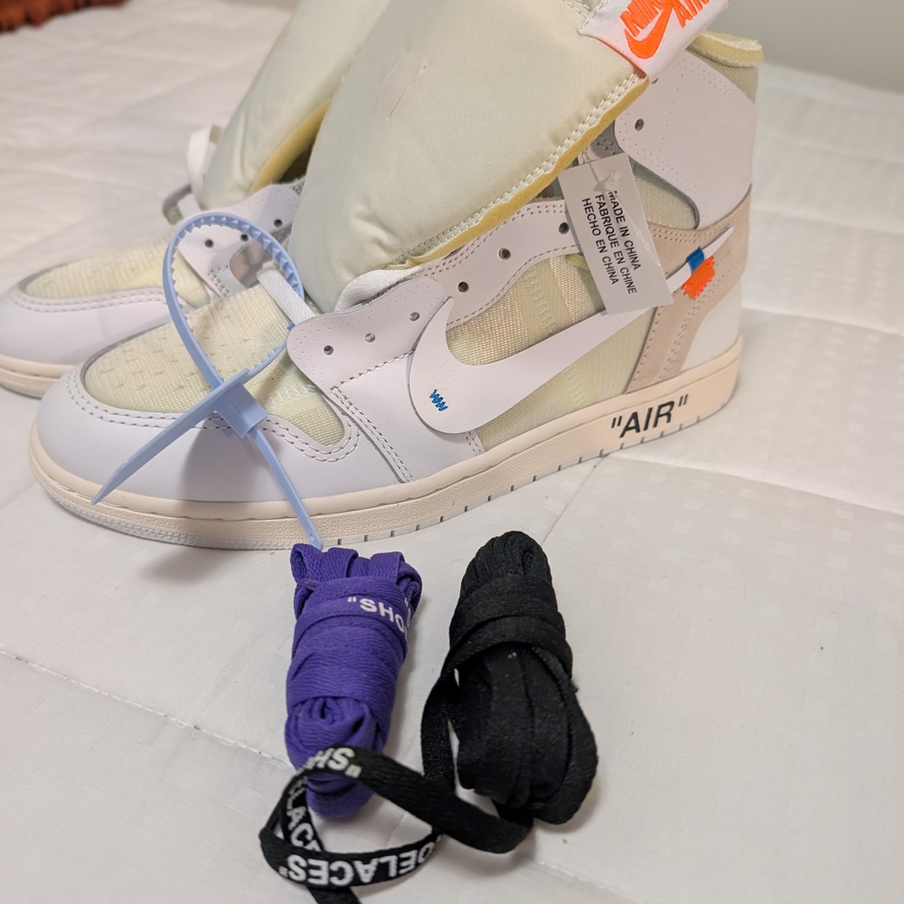 Nike Air Jordan 1 High Off-White The Ten s 10 - 10.5